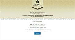Desktop Screenshot of burkebev.com